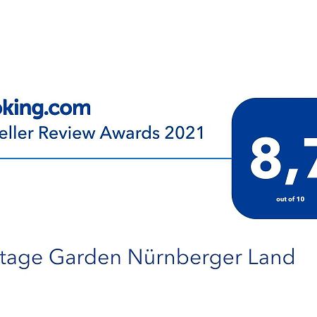 Cottage Garden Nuernberger Land Zimmer 2 Bis 3 Schwaig Bagian luar foto