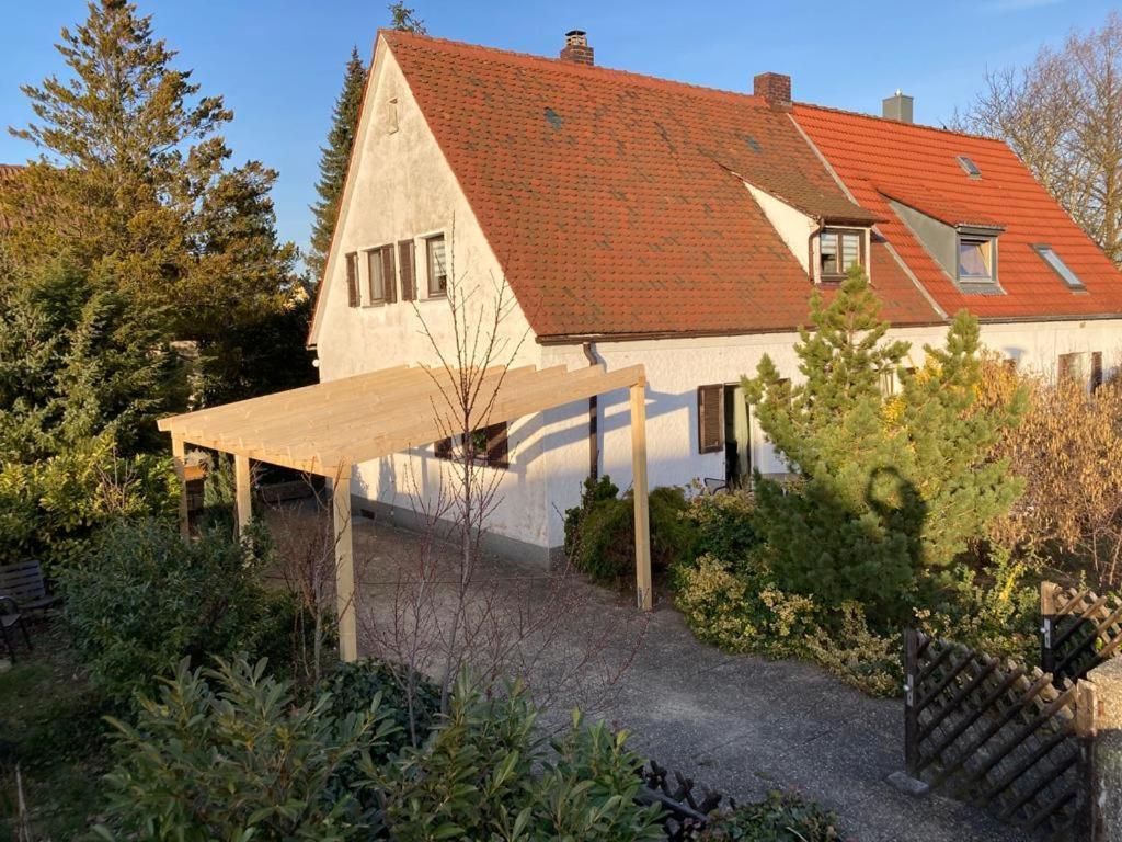 Cottage Garden Nuernberger Land Zimmer 2 Bis 3 Schwaig Bagian luar foto